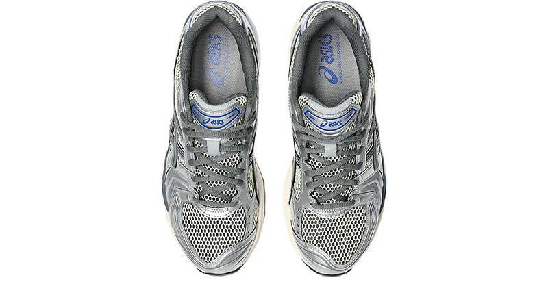 ASICS Gel-Kayano 14 Soft Yellow Blue 1203A740-750 middle