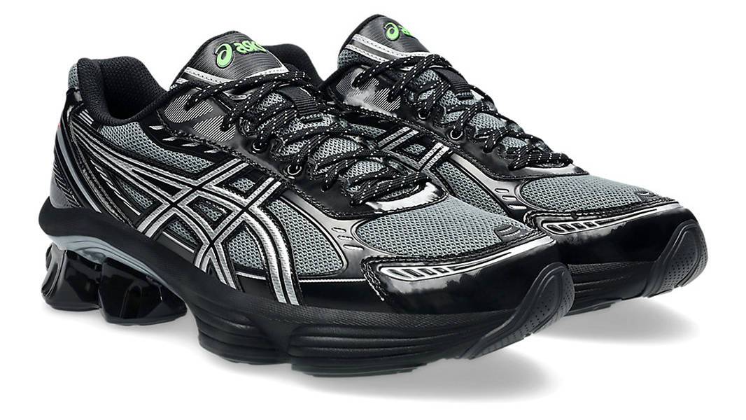 ASICS Gel-Kinetic Fluent Piedmont Grey 1203A799-021 Front