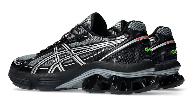 ASICS Gel-Kinetic Fluent Piedmont Grey 1203A799-021 Side
