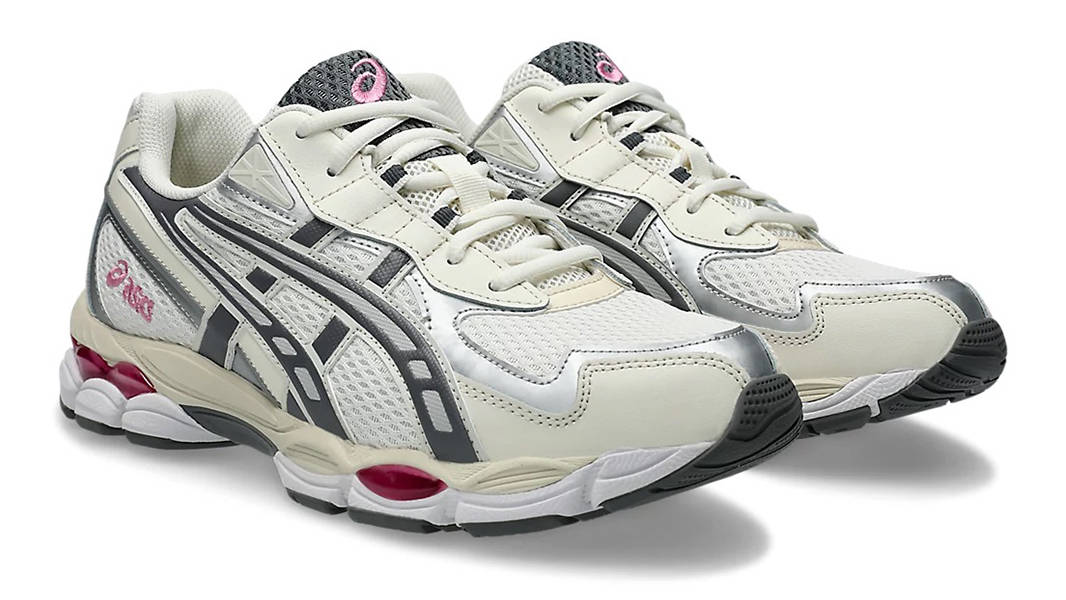 ASICS GEL-NYC 2055 Cream Carbon 1203A542-101 Front
