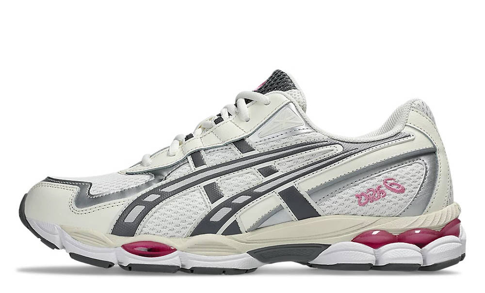 ASICS GEL-NYC 2055 Cream Carbon | 1203A542-101 | The Sole