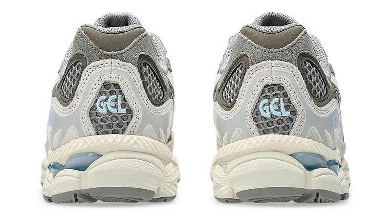 ASICS GEL-NYC Steeple Grey Cream 1203A372-020 Back