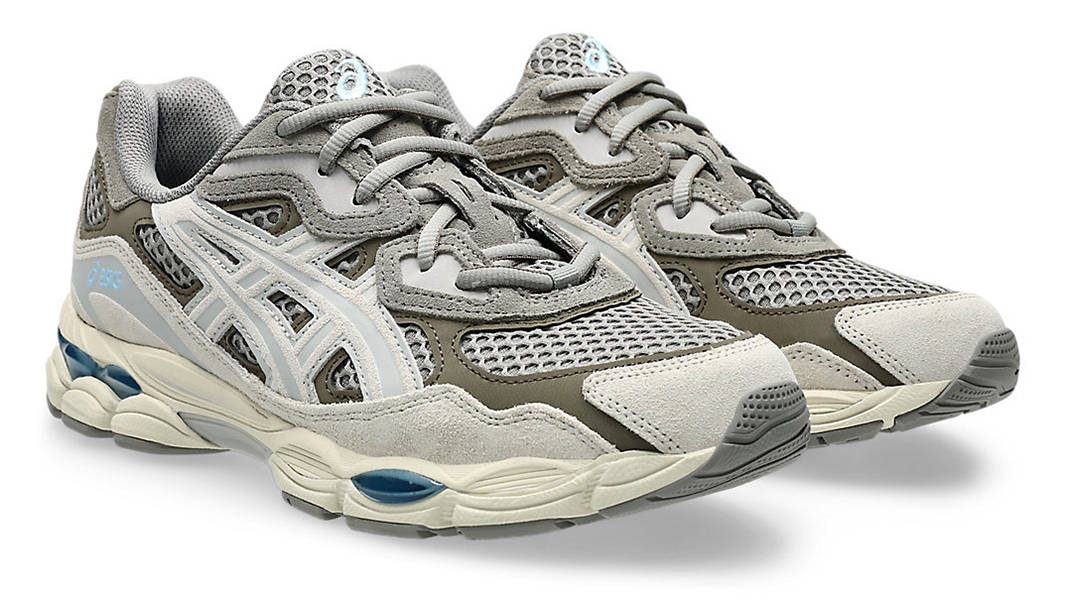 ASICS GEL-NYC Steeple Grey Cream 1203A372-020 Front