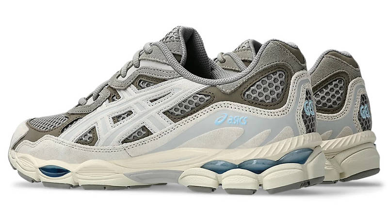 ASICS GEL-NYC Steeple Grey Cream 1203A372-020 Side