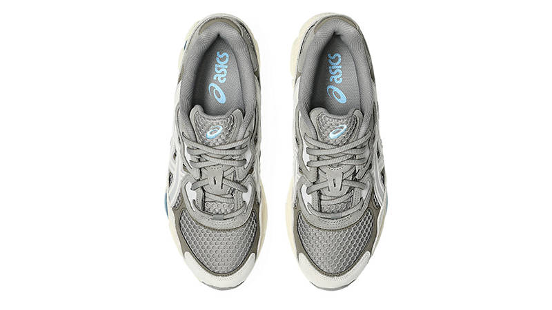 ASICS GEL-NYC Steeple Grey Cream 1203A372-020 Top