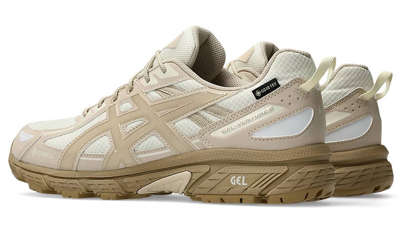 ASICS Gel-Venture 6 Gore-Tex Cream 1203A560-100 Side