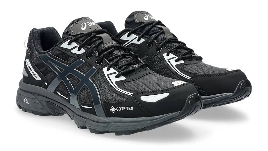 ASICS Gel-Venture 6 Gore-Tex Obsidian Grey 1203A560-021 Front