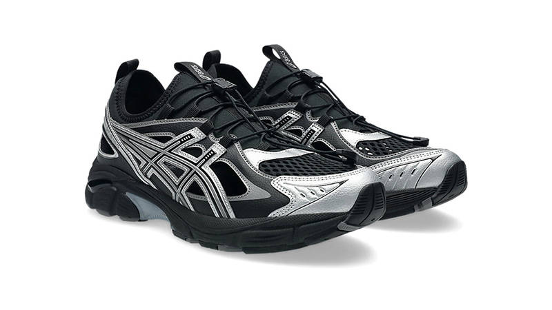 ASICS GT-2160 SE Sandal Black Pure Silver 1203A903-001 front