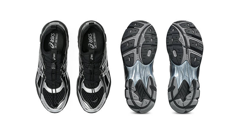ASICS GT-2160 SE Sandal Black Pure Silver 1203A903-001 middle