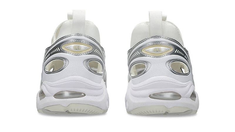 ASICS GT-2160 SE Sandal White Pure Silver 1203A903-001 heel