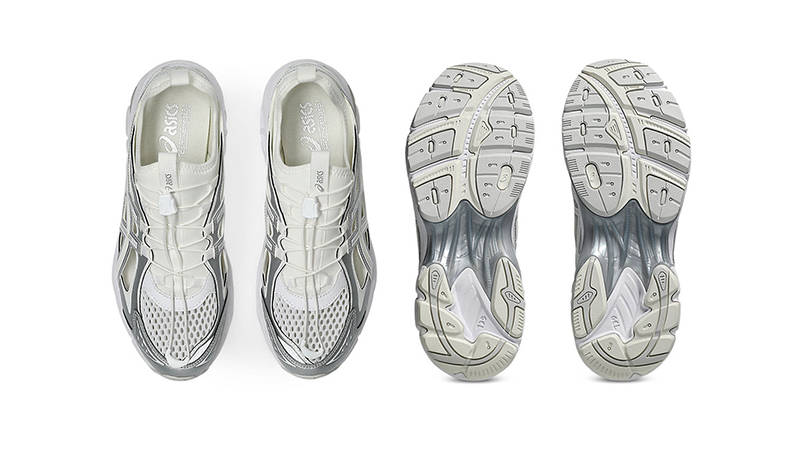 ASICS GT-2160 SE Sandal White Pure Silver 1203A903-001 middle