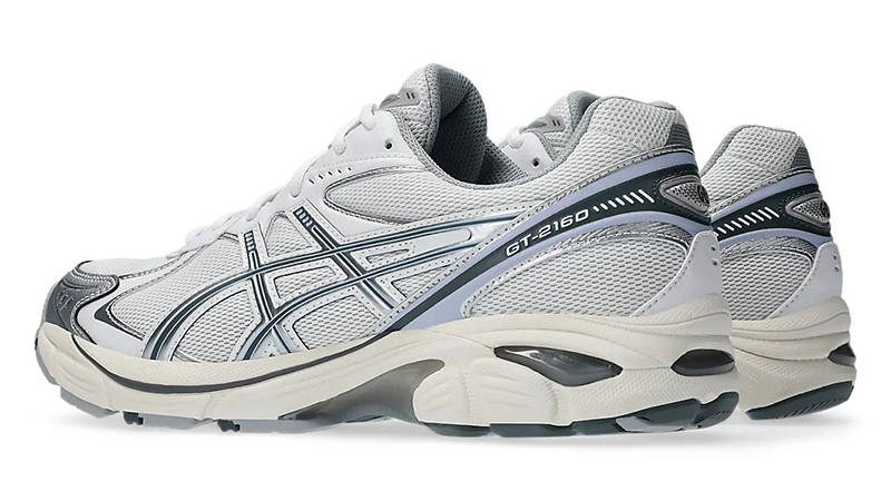 ASICS GT-2160 White Blue Fade 1203A320-110 Side