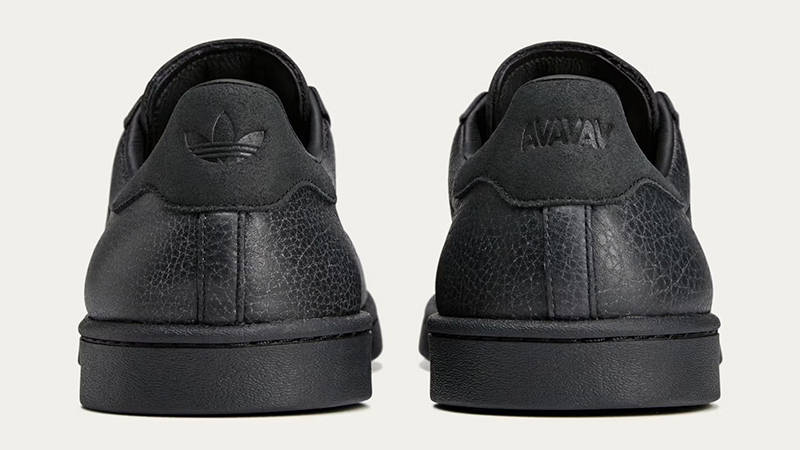 AVAVAV x adidas Modified Superstar Black JI4585 Back