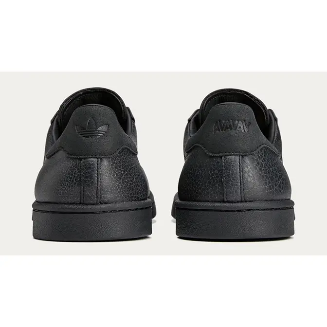 AVAVAV x adidas Modified Superstar Black JI4585 Back
