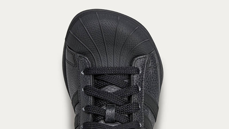 AVAVAV x adidas Modified Superstar Black JI4585 Detail 2