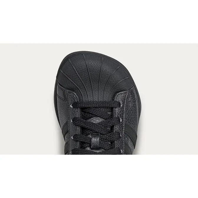 AVAVAV x adidas Modified Superstar Black JI4585 Detail 2