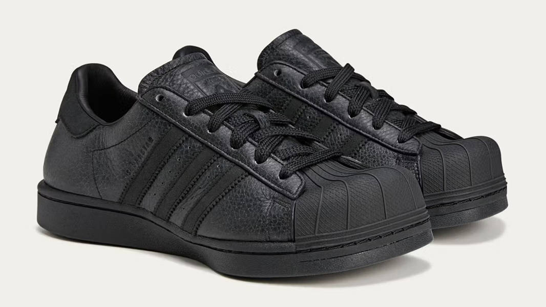 AVAVAV x adidas Modified Superstar Black JI4585 Side