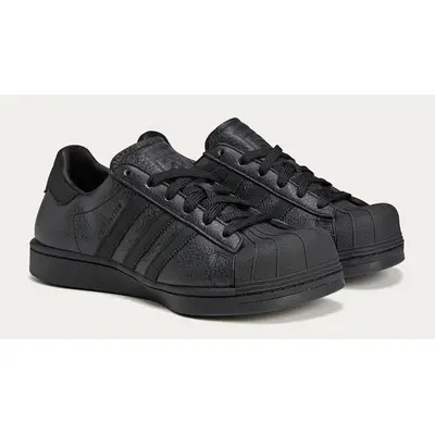 AVAVAV x adidas Modified Superstar Black JI4585 Side