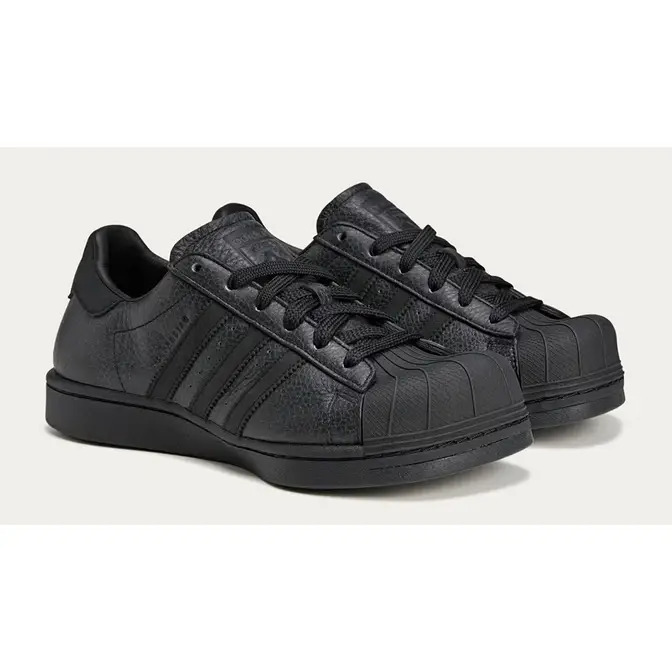 AVAVAV x adidas Modified Superstar Black JI4585 Side