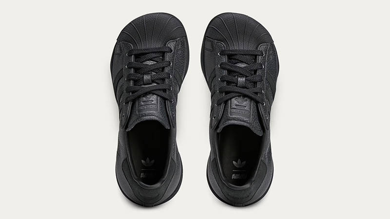 AVAVAV x adidas Modified Superstar Black JI4585 Top
