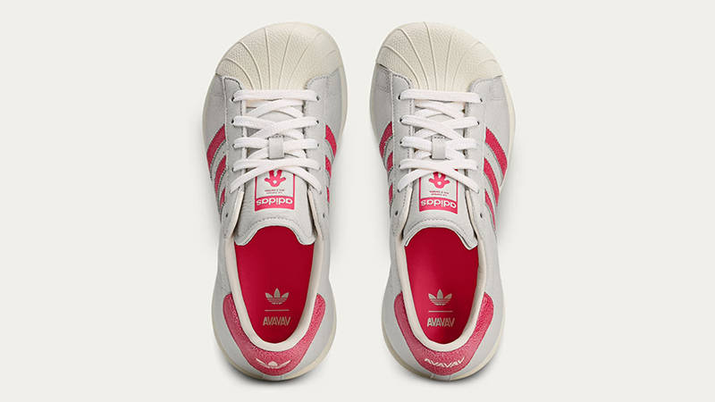 AVAVAV x adidas Modified Superstar White JI4584 Top
