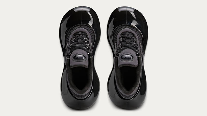 AVAVAV x adidas Moonrubber Megaride Black JI1494 Top
