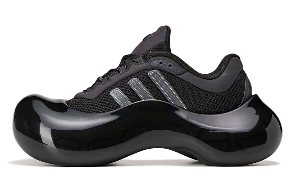 AVAVAV x adidas Moonrubber Megaride Black
