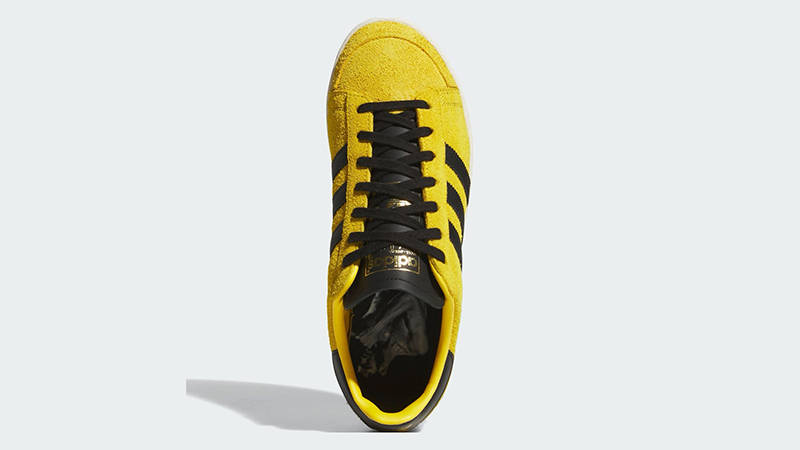 Bruce Lee x adidas Jabbar Low Yellow JR1597 Top