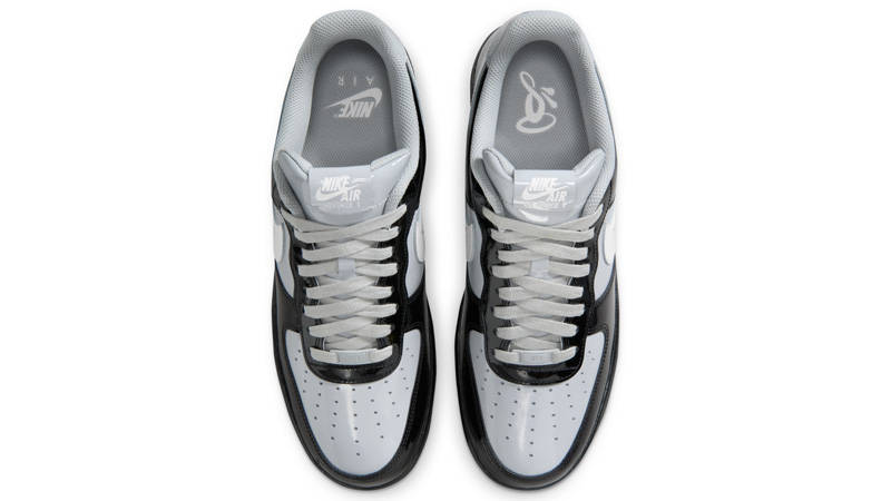 Central Cee x Nike Air Force 1 Low Black Smoke Grey Top