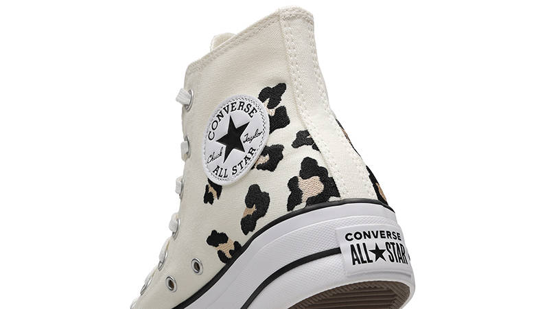 Converse Chuck Taylor Lift High Coastal Dune A14936C Detail