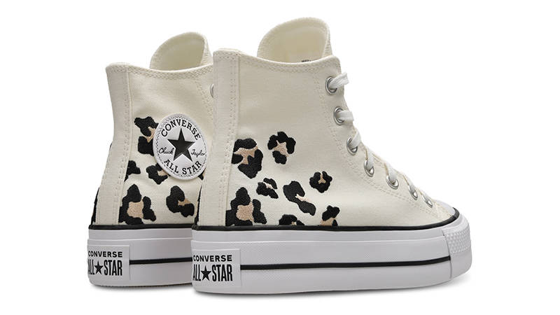 Converse Chuck Taylor Lift High Coastal Dune A14936C Side