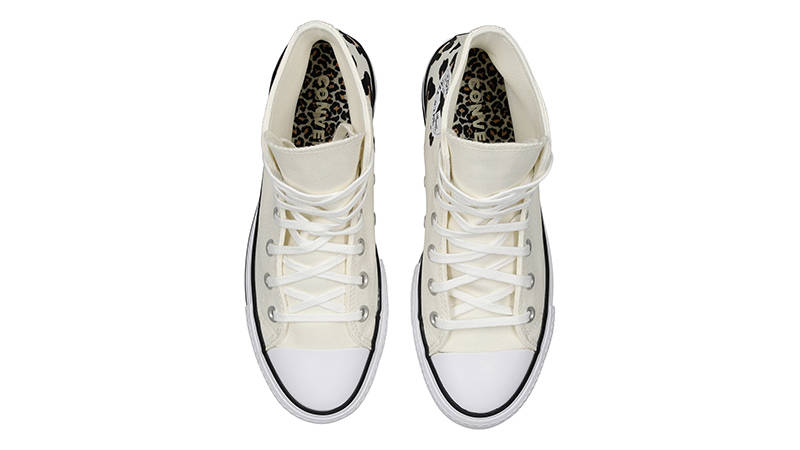 Converse Chuck Taylor Lift High Coastal Dune A14936C Top