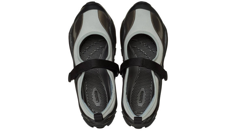 Crocs EXP Terre Ballet Gunmetal Black Middle
