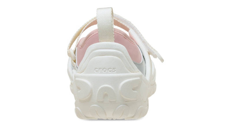 Crocs EXP Terre Ballet Silver Chalk Back
