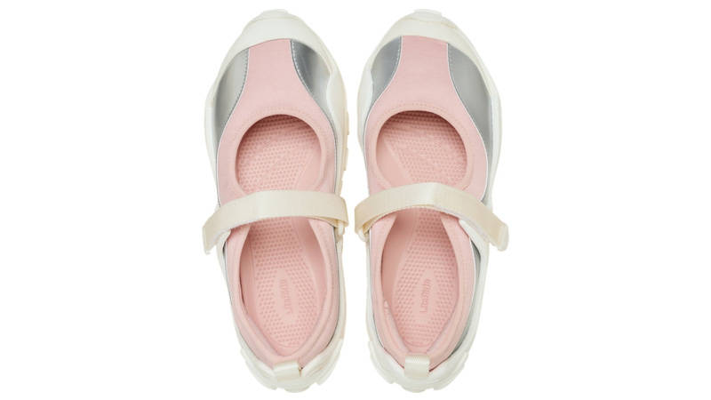 Crocs EXP Terre Ballet Silver Chalk Middle