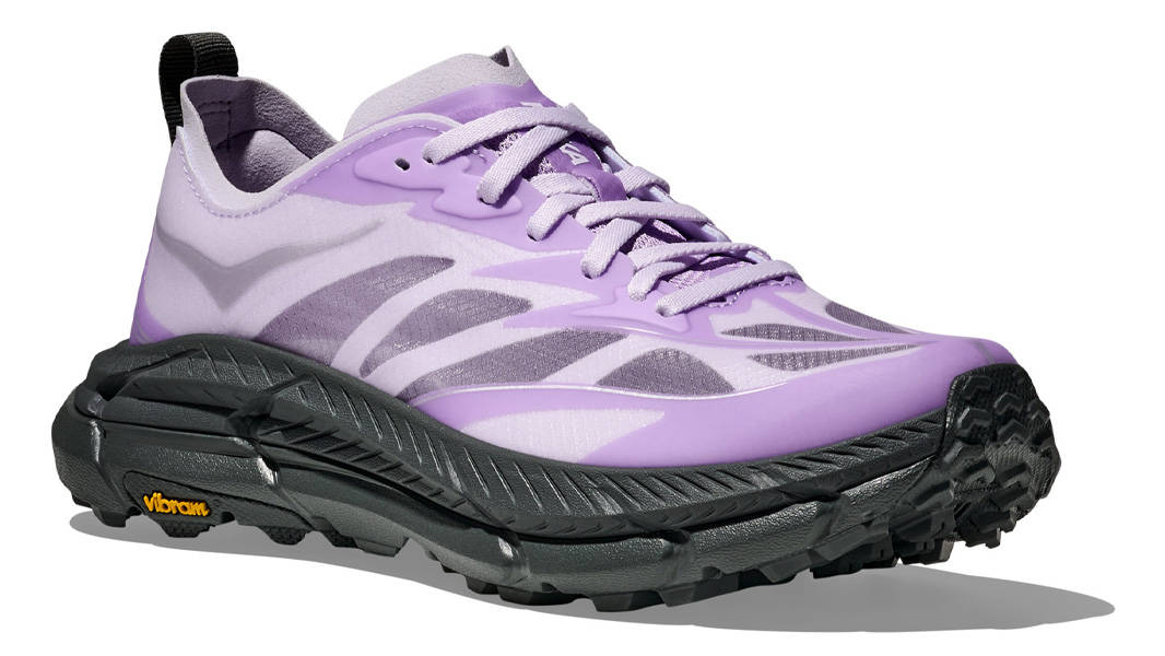 Hoka Mafate Speed 4 Lite Starlight Glow Front_result