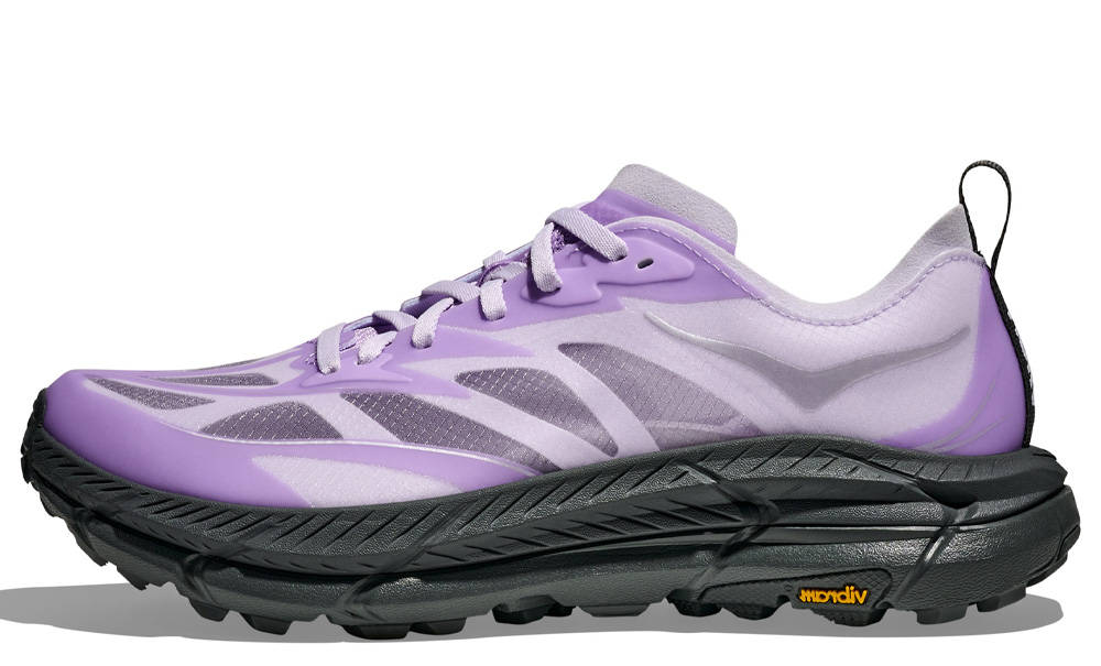 Satisfy x HOKA Mafate Speed 4 Lite Rubber | 1157050-RBBR | The