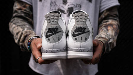 The Jordan 4 'White Cement' Finally Returns After Nearly A Decade