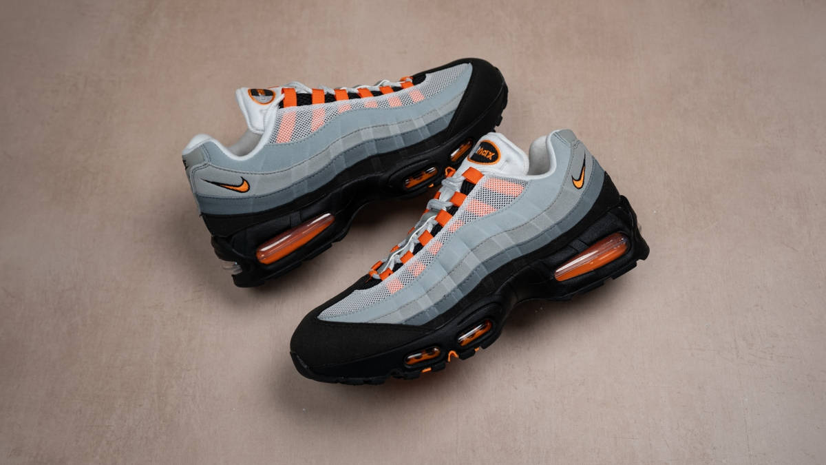 nike air max 95 se jdi orange unisex shoe