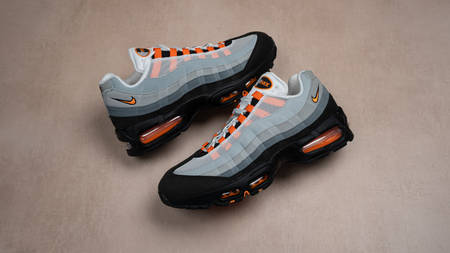 The Summer Ready Nike Air Max 95 "Bright Mandarin" is Dropping This Week
