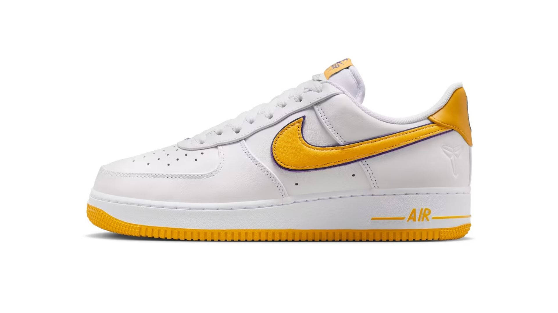 Air Force 1 Low x Kobe Varsity Maize and Varsity Purple