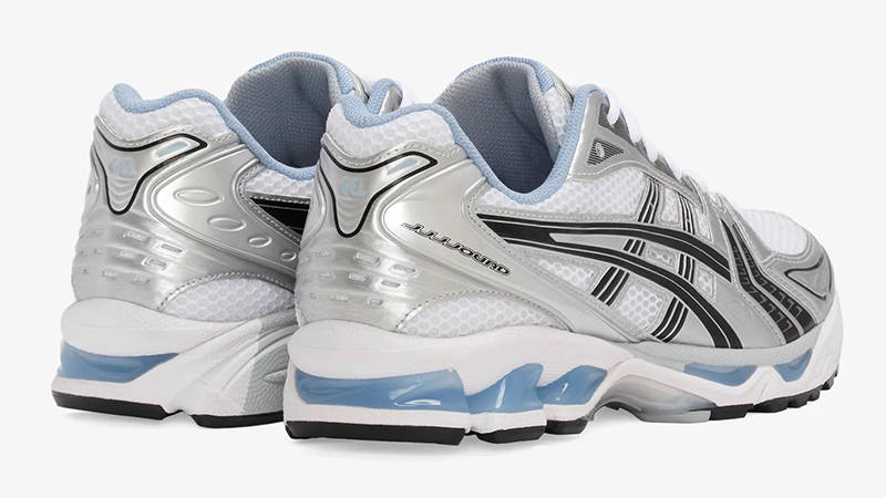JJJJound x ASICS Gel-Kayano 14 Silver White Back