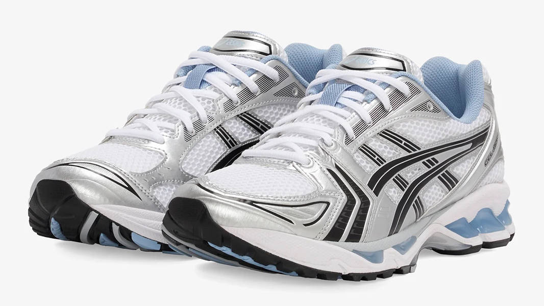 JJJJound x ASICS Gel-Kayano 14 Silver White | 1203A961-101 | The