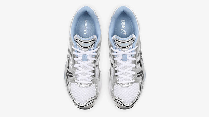 JJJJound x ASICS Gel-Kayano 14 Silver White Top