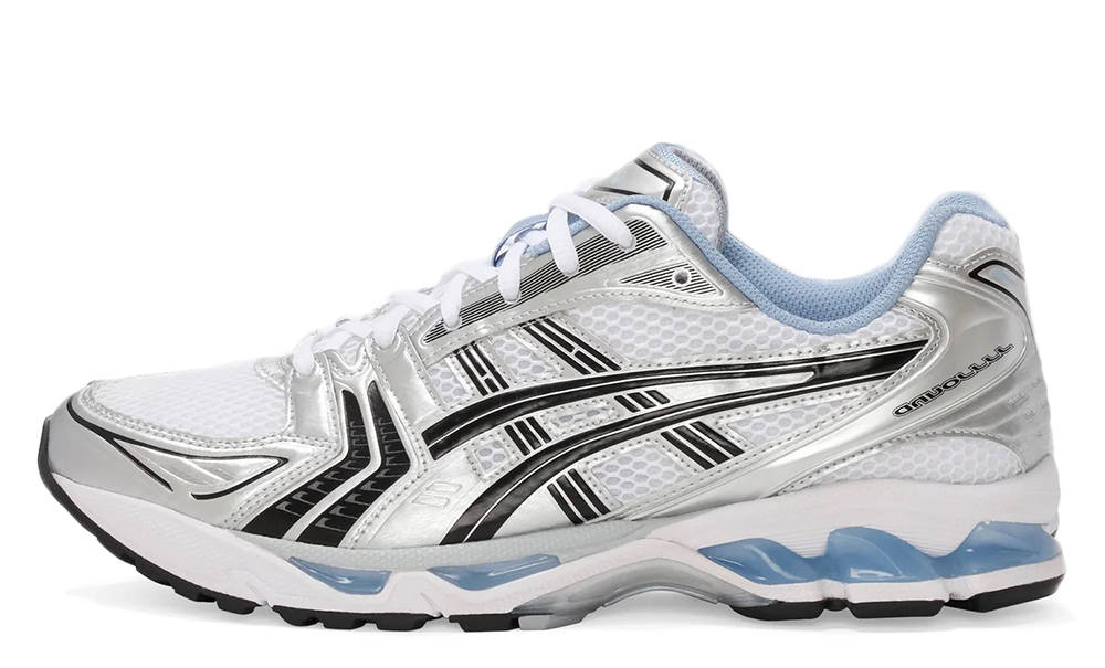 JJJJound x ASICS Gel-Kayano 14 Silver White