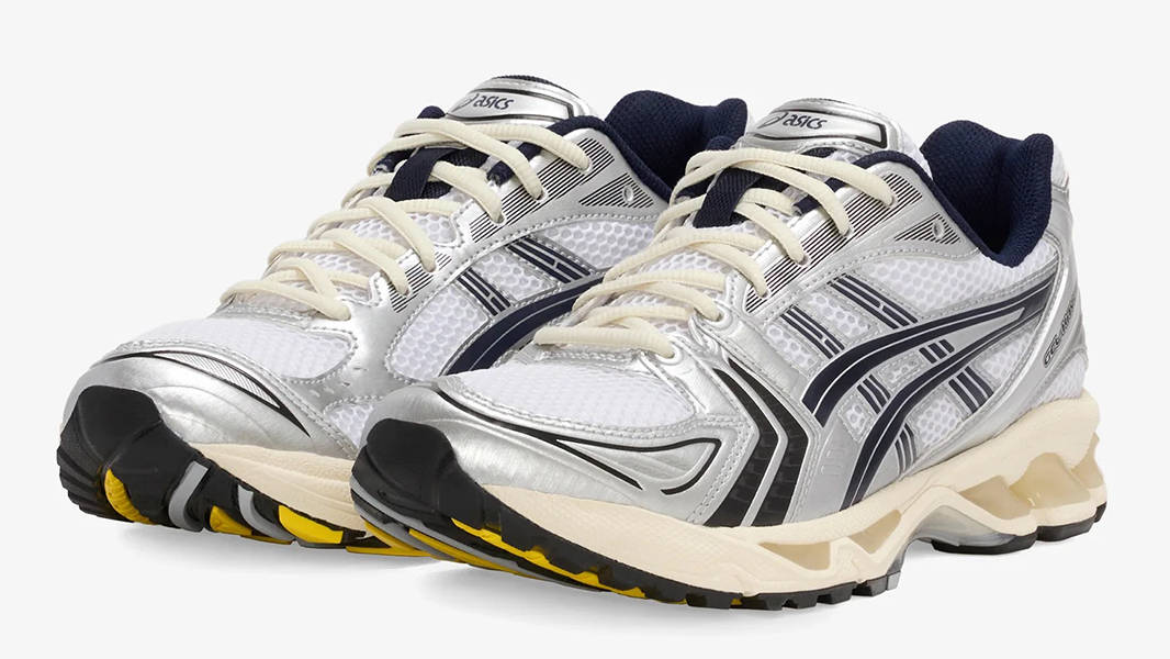 JJJJound x ASICS Gel-Kayano 14 White Midnight | 1203A961-100 | The