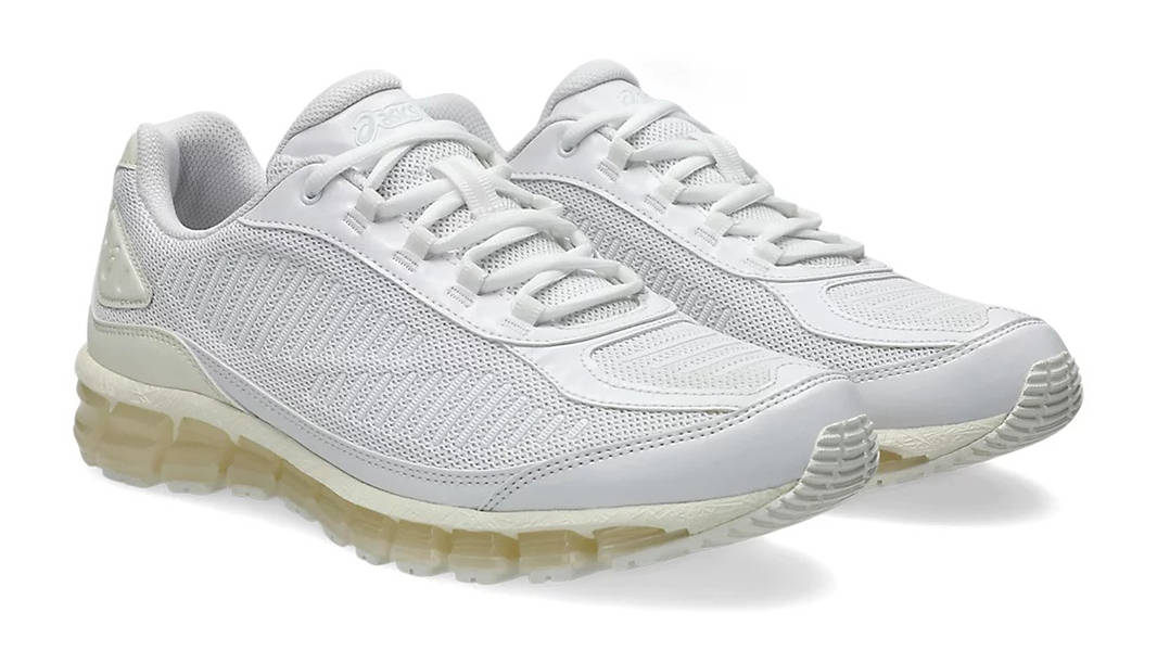 JJJJound x ASICS GEL-Quantum 360 White 1203A960-100 Front