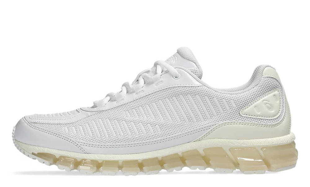 Cecilie Bahnsen x ASICS GEL-Quantum 360 VIII Silver Yellow