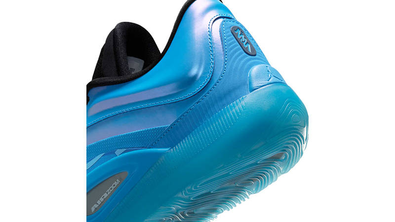 Jordan Zion 4 Iridescence FB1802-400 heel
