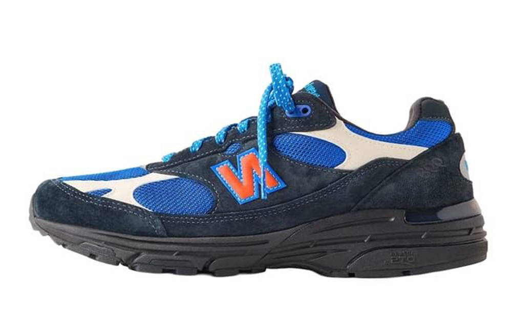 KITH New Balance 993 Black Blue